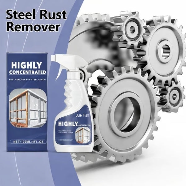 Powerful Rust Remover Spray - InstantlyRestore Metal & Stainless Steel
