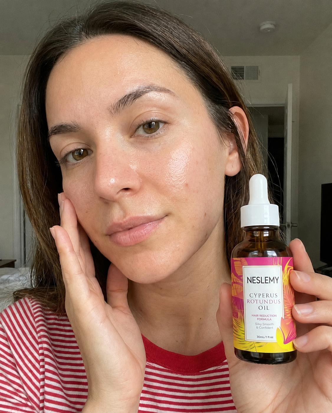 Anti-Hair Growth Oil