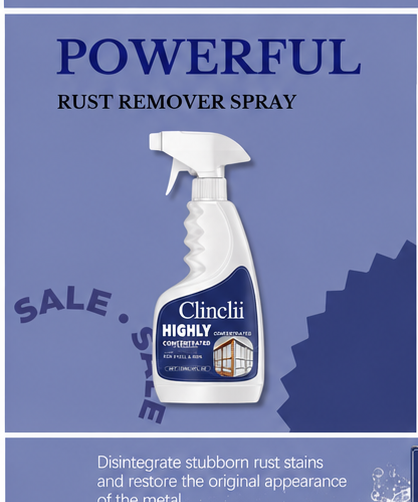 Powerful Rust Remover Spray - InstantlyRestore Metal & Stainless Steel