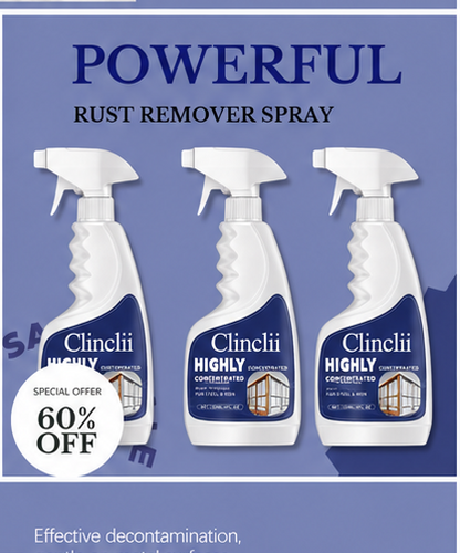 Powerful Rust Remover Spray - InstantlyRestore Metal & Stainless Steel