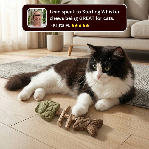 Catnip & SilvervineChew