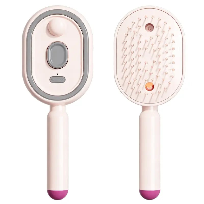 🔥LAST DAY 50% OFF - 2026 Electric Spray Air Cushion Massage Comb
