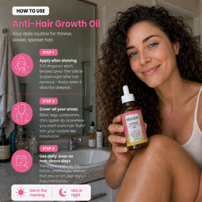 Anti-Hair Growth Oil