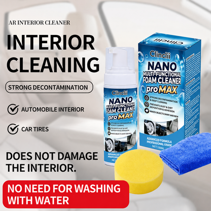 🔥Clinclii Nano Multi-Functional Foam Cleaner