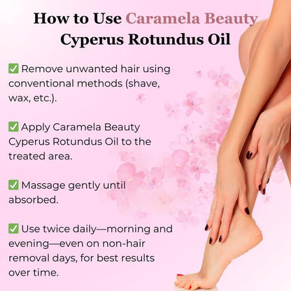 Anti-Hair Growth Oil