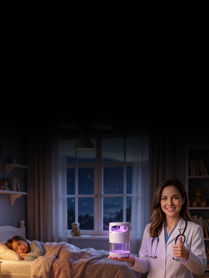 🦟 🔥LAST DAY SALE 49%OFF-Mosquito Killer Lamp- quiet, USB, chemical-free.50K+ sold!