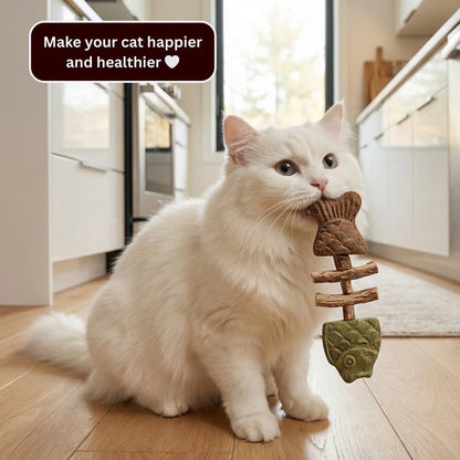 Catnip & SilvervineChew