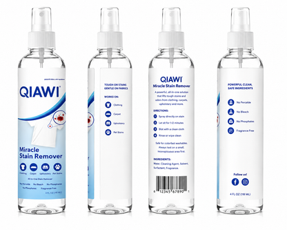 Powerful on Stains. Gentle on Fabrics.