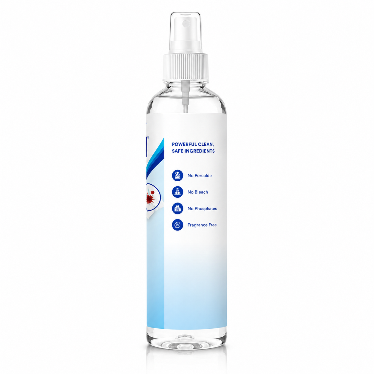 Powerful on Stains. Gentle on Fabrics.