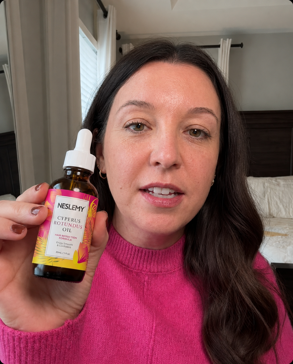 Anti-Hair Growth Oil
