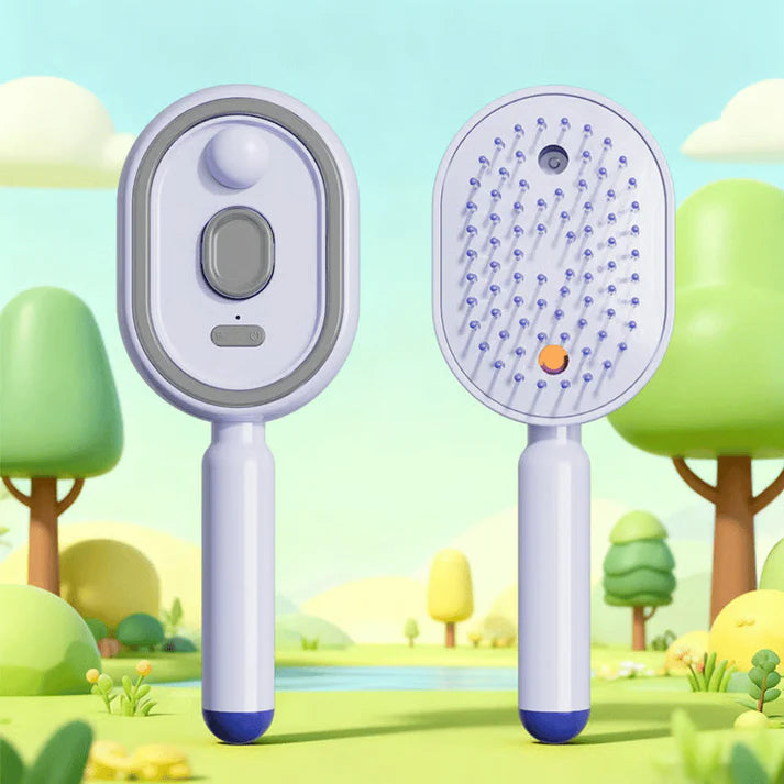 Electric Spray Air Cushion Massage Comb