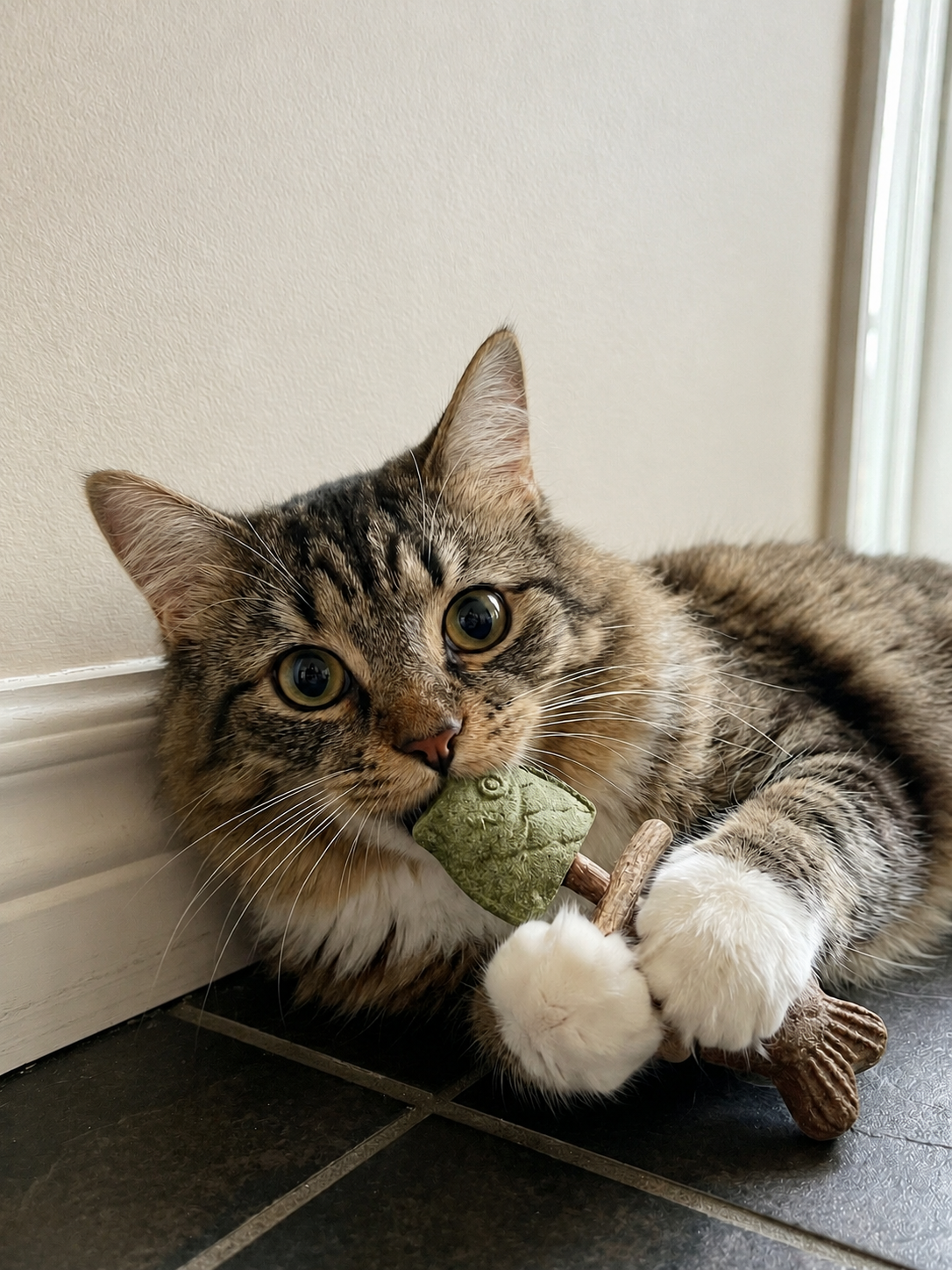 Catnip & SilvervineChew