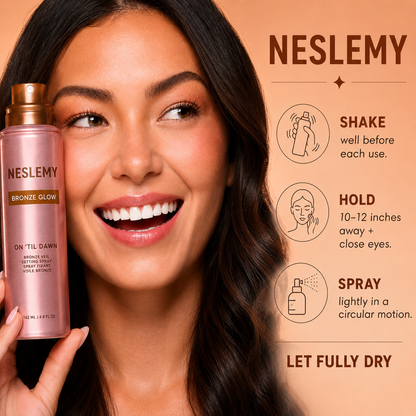 Waterproof Setting Spray That Locks Makeup for Up to 16 Hours
