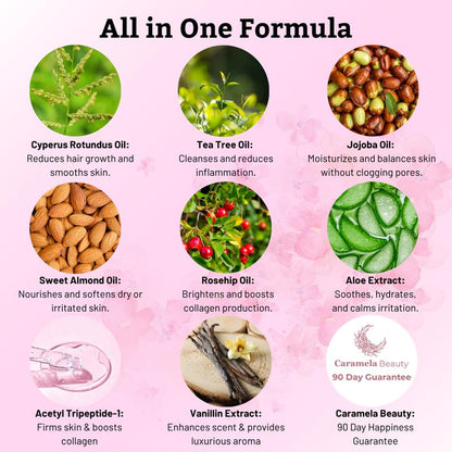 Anti-Hair Growth Oil