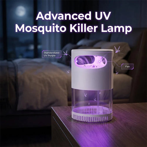 🦟 🔥LAST DAY SALE 49%OFF-Mosquito Killer Lamp- quiet, USB, chemical-free.50K+ sold!