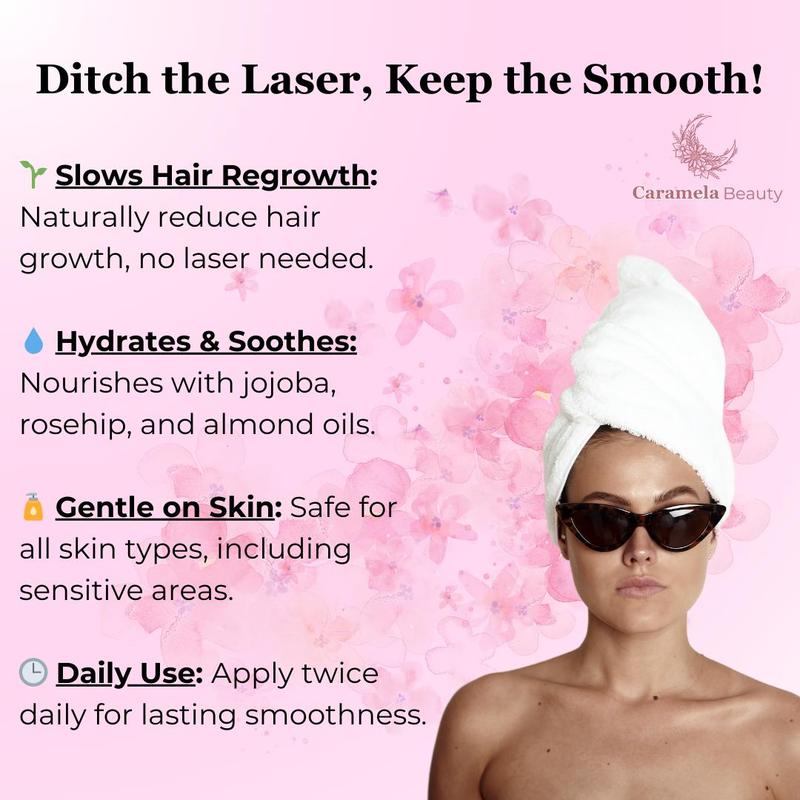 Anti-Hair Growth Oil