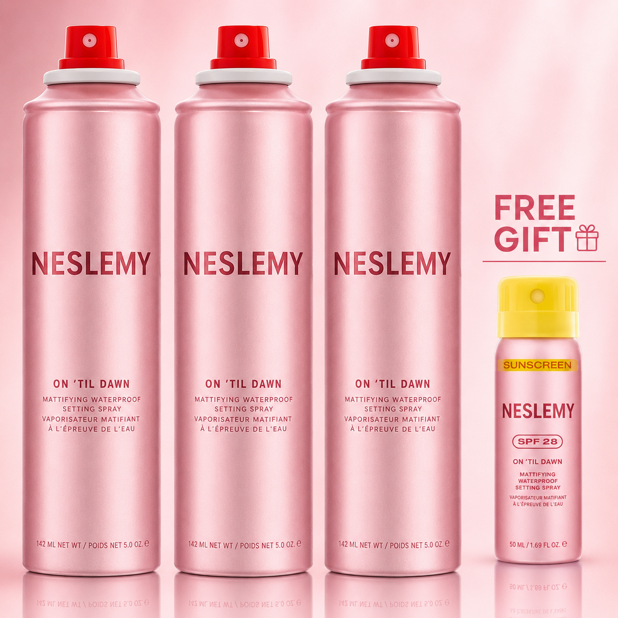 Waterproof Setting Spray That Locks Makeup for Up to 16 Hours