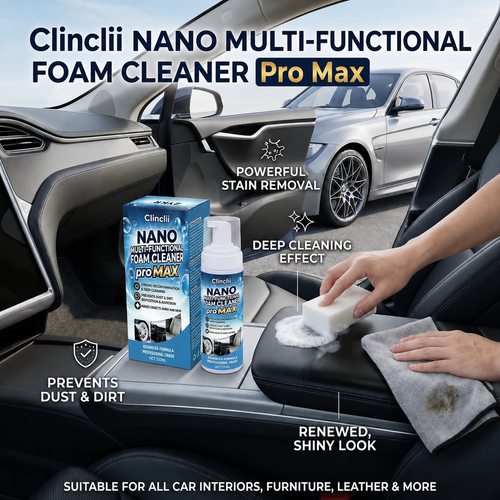 🔥Clinclii Nano Multi-Functional Foam Cleaner