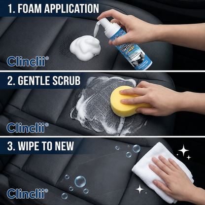 🔥Clinclii Nano Multi-Functional Foam Cleaner