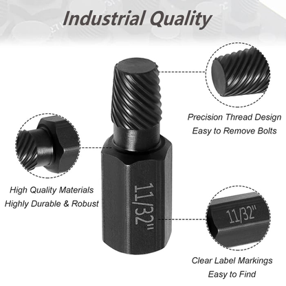 10PCS Broken Screw RemoverKit