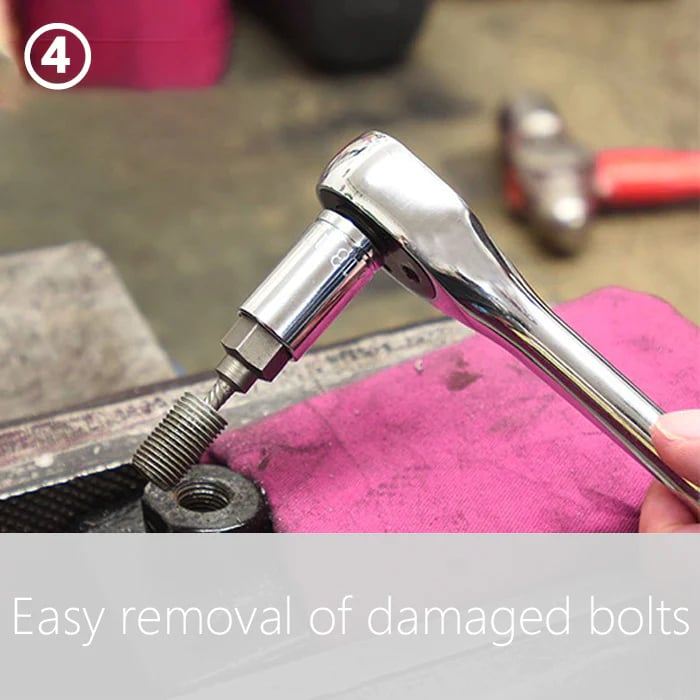 10PCS Broken Screw RemoverKit