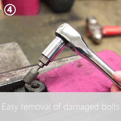 10PCS Broken Screw RemoverKit