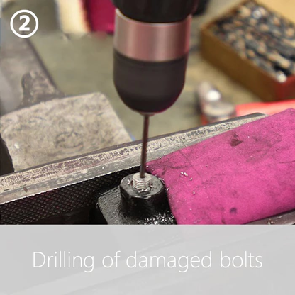 10PCS Broken Screw RemoverKit