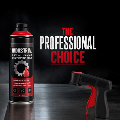 Spray Can Trigger Handle, Turn AnyCan into a Pro Sprayer!