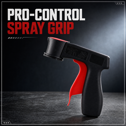 Spray Can Trigger Handle, Turn AnyCan into a Pro Sprayer!