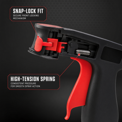 Spray Can Trigger Handle, Turn AnyCan into a Pro Sprayer!