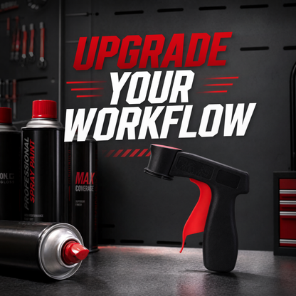 Spray Can Trigger Handle, Turn AnyCan into a Pro Sprayer!