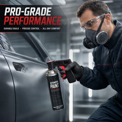Spray Can Trigger Handle, Turn AnyCan into a Pro Sprayer!