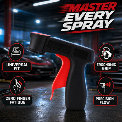 Spray Can Trigger Handle, Turn AnyCan into a Pro Sprayer!