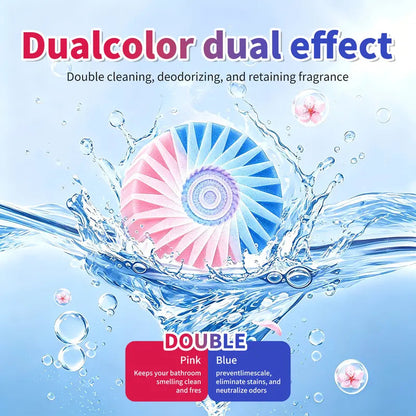 ⏳Today Only: 50% Off⏰Dual-Color Toilet Cleaning Agent✨