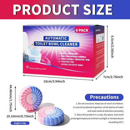 ⏳Today Only: 50% Off⏰Dual-Color Toilet Cleaning Agent✨