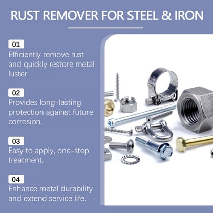 Powerful Rust Remover Spray - InstantlyRestore Metal & Stainless Steel
