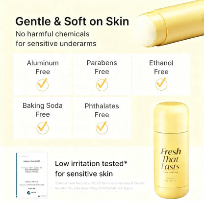 Kojic Acid & Turmeric Deodorant