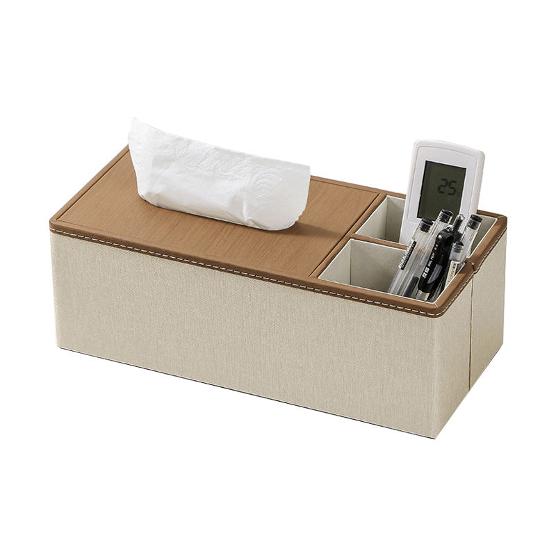 Desktop Tissue Box Organizer