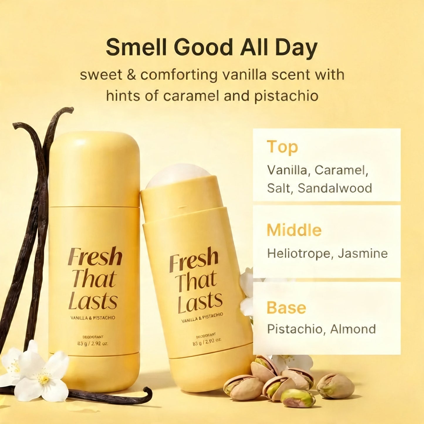 Kojic Acid & Turmeric Deodorant