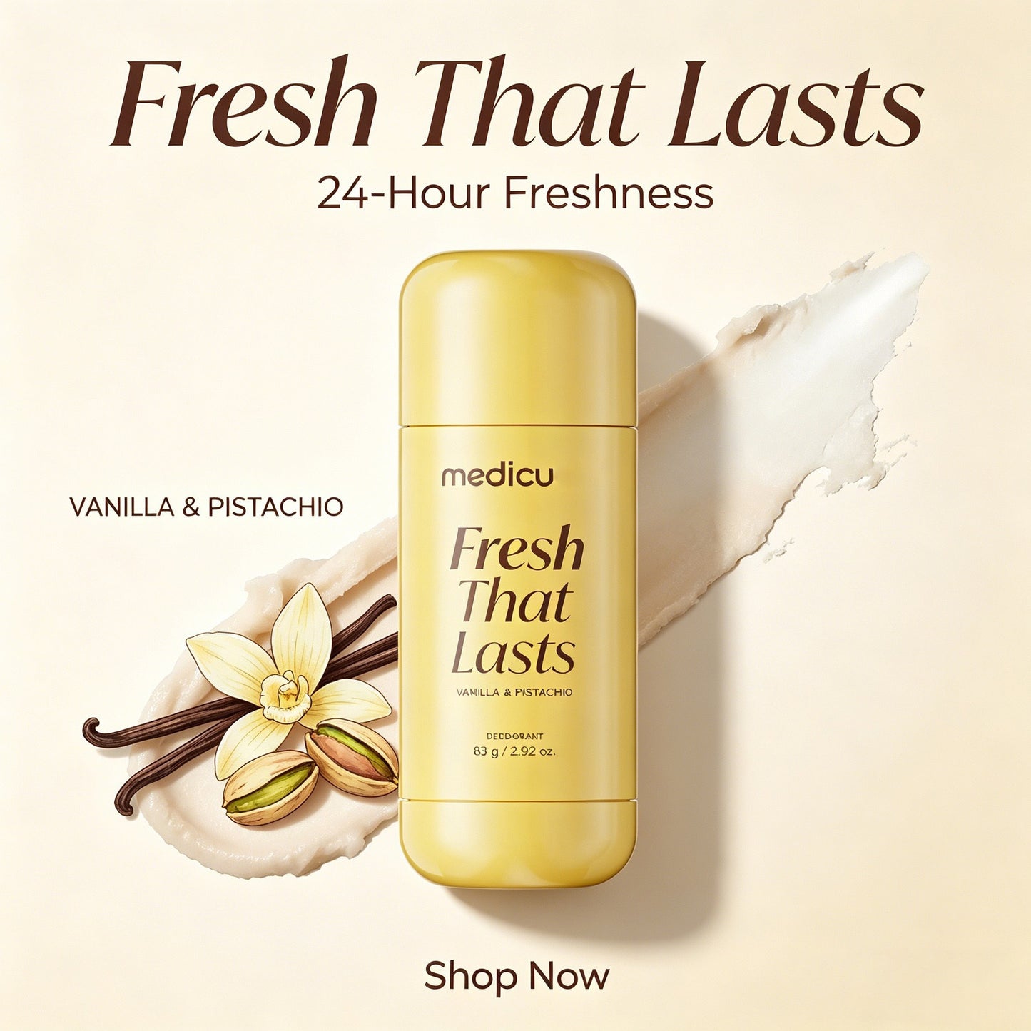 Kojic Acid & Turmeric Deodorant