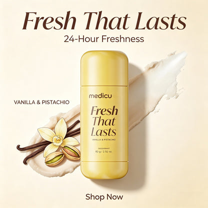 Kojic Acid & Turmeric Deodorant