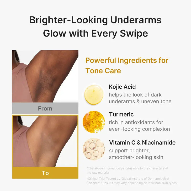 Kojic Acid & Turmeric Deodorant