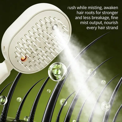 🔥LAST DAY 50% OFF - 2026 Electric Spray Air Cushion Massage Comb
