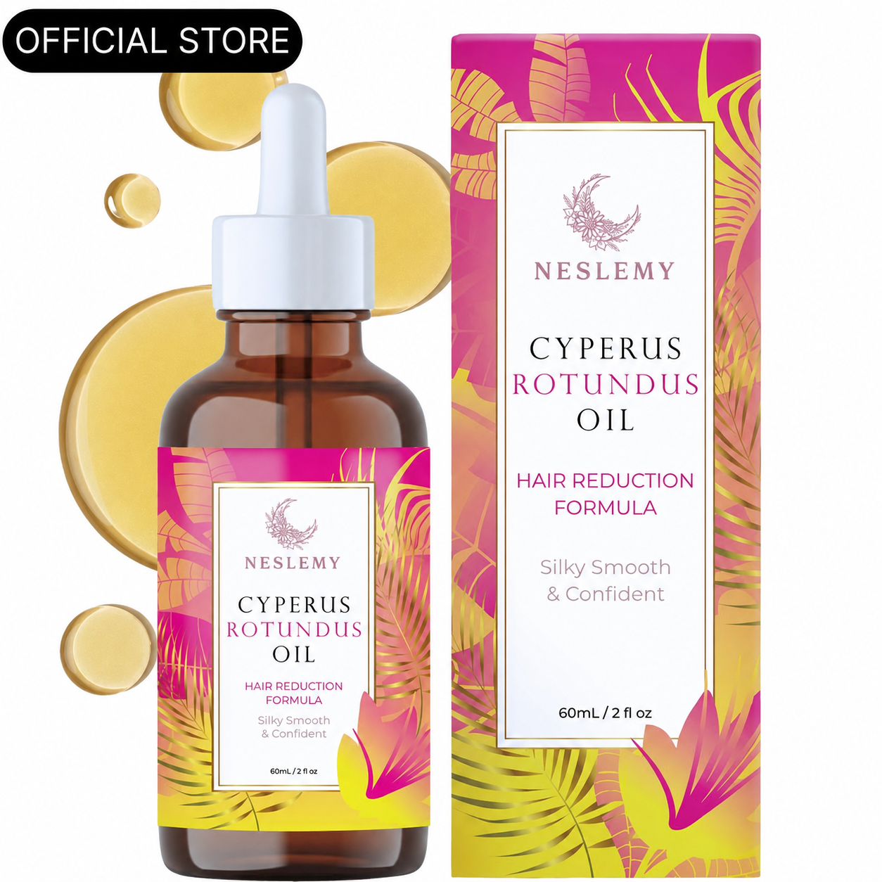 Anti-Hair Growth Oil