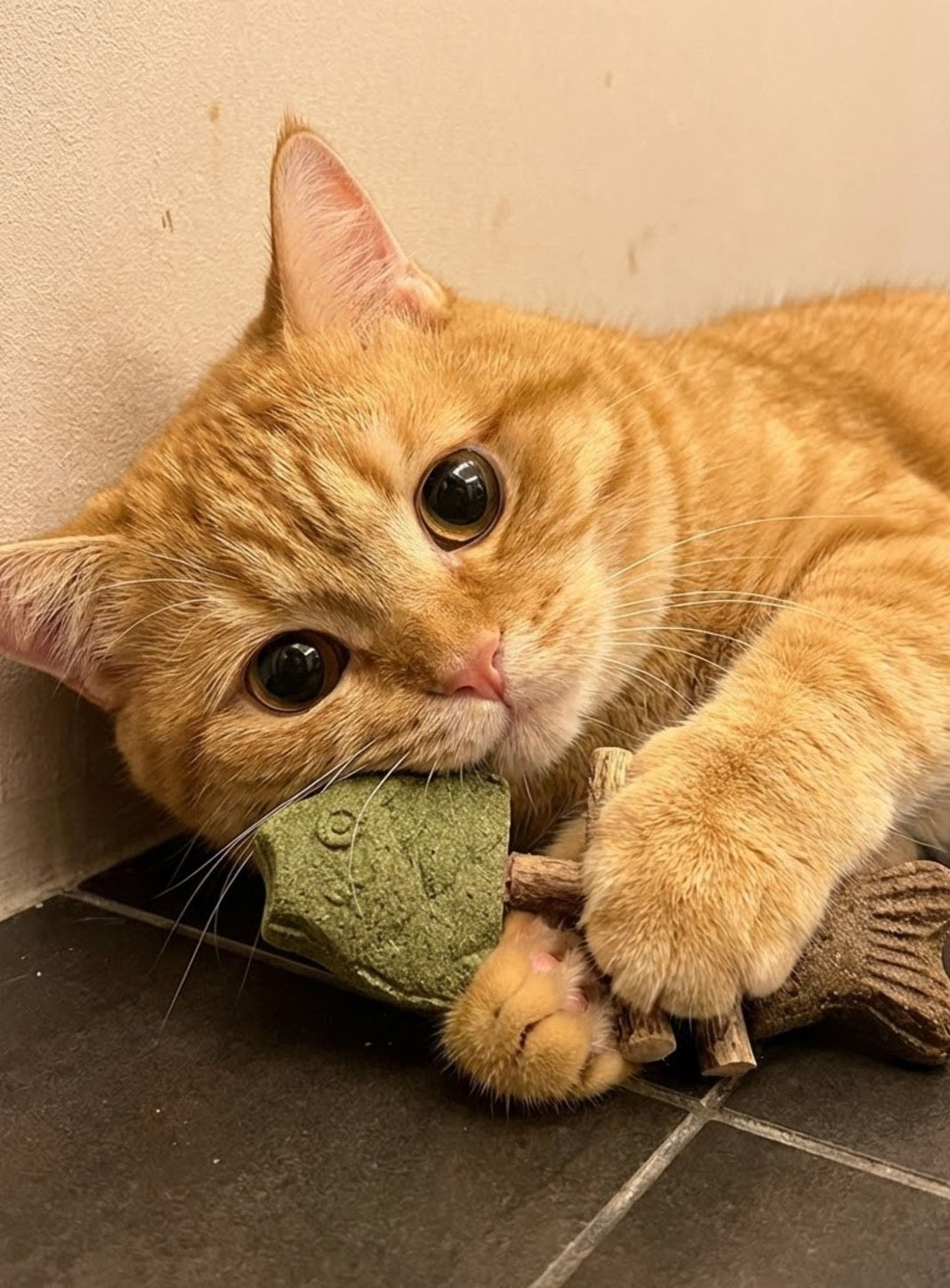 Catnip & SilvervineChew