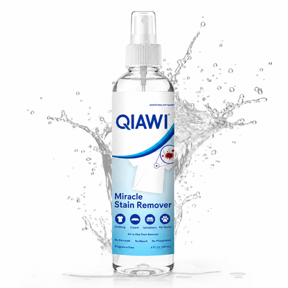 Powerful on Stains. Gentle on Fabrics.