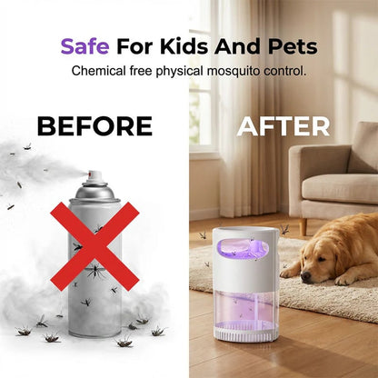 🦟 🔥LAST DAY SALE 49%OFF-Mosquito Killer Lamp- quiet, USB, chemical-free.50K+ sold!