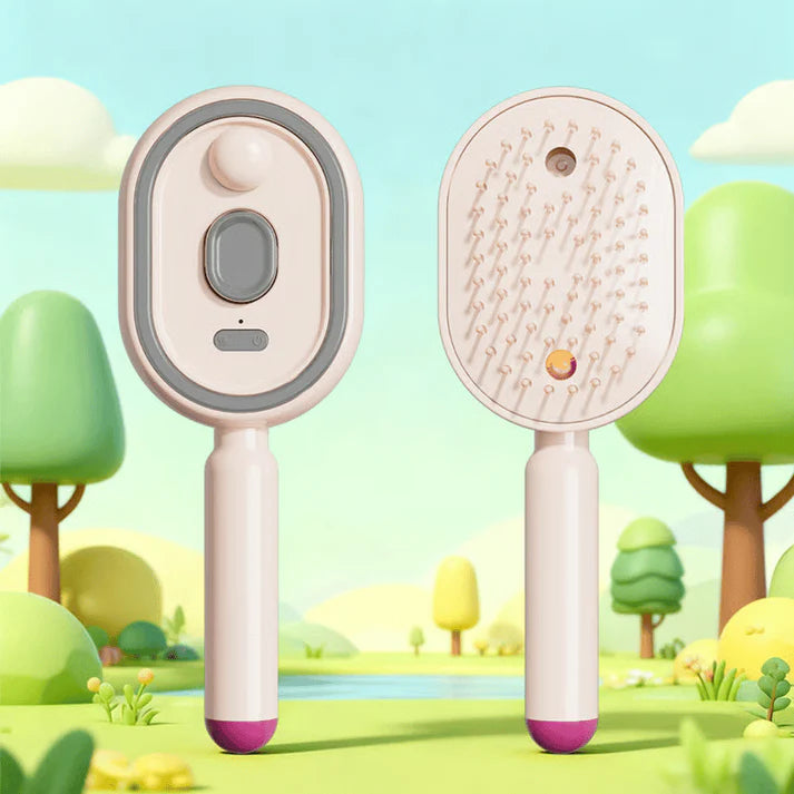 Electric Spray Air Cushion Massage Comb