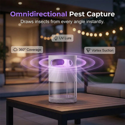 🦟 🔥LAST DAY SALE 49%OFF-Mosquito Killer Lamp- quiet, USB, chemical-free.50K+ sold!