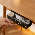 Under Desk Cable Management Tray